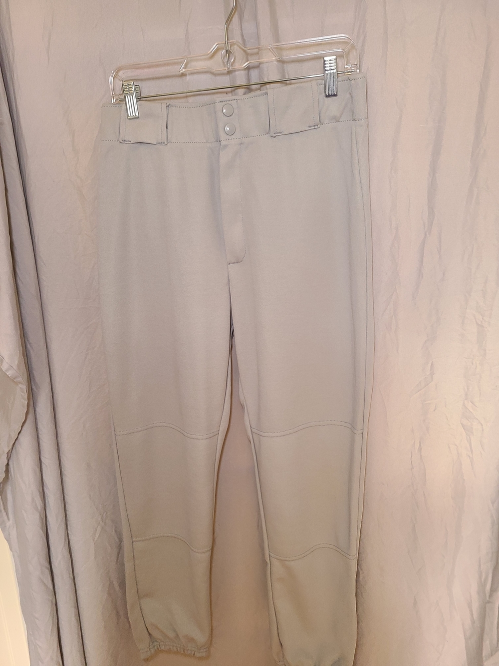 Wilson Youth Large Baseball Pants Gray